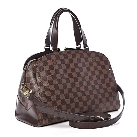 lv kensington bowling bag|LOUIS VUITTON Damier Ebene Kensington Bowling Bag.